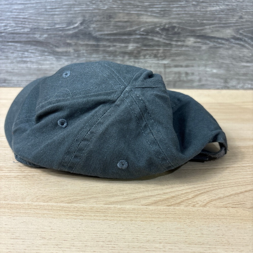 Nike Hat Cap Strap Back Kids Black Size 4-7 Adjustable Boys - Picture 4 of 8